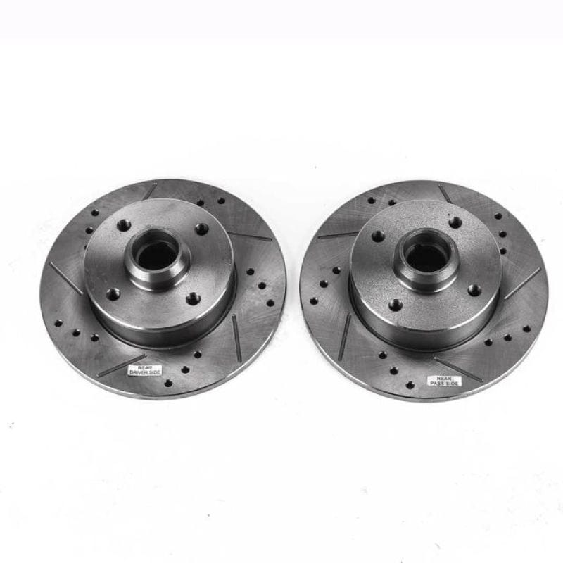 PowerStop — PowerStop Evolution Performance Drilled and Slotted Rotor Pair