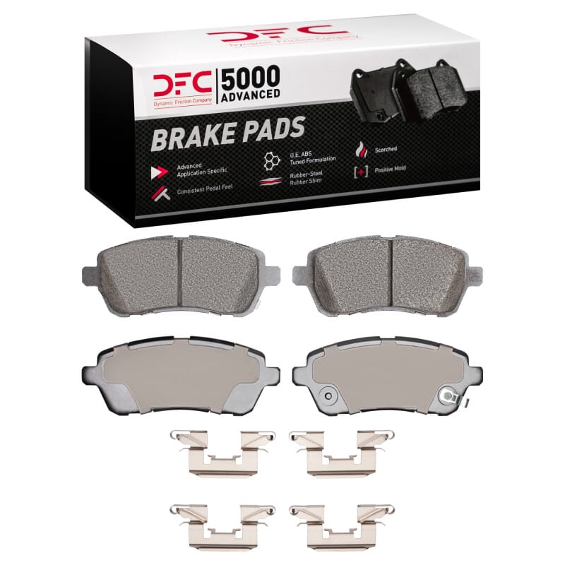 DFC — DFC 5000 Advanced Pads - Ceramic and Hardware Kit