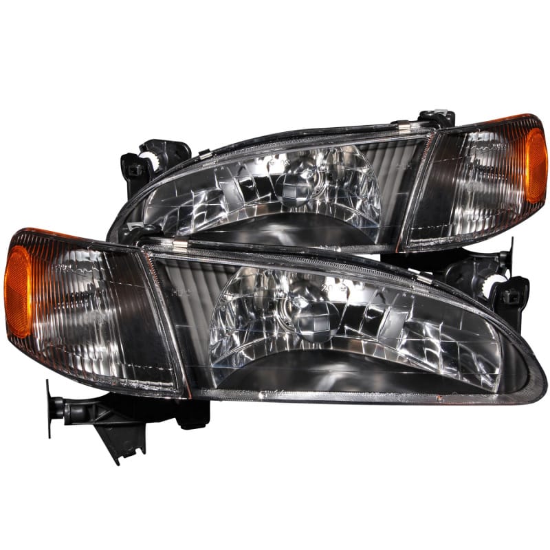 ANZO — Crystal Headlight Set