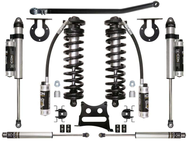 ICON — 05-16 FORD F-250/F-350 2.5-3" STAGE 4 COILOVER CONVERSION SYSTEM