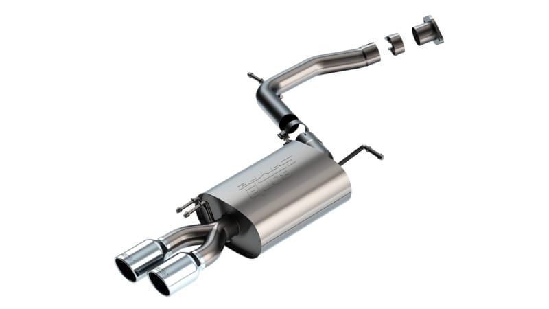 Borla — Axle-Back Exhaust System - S-Type