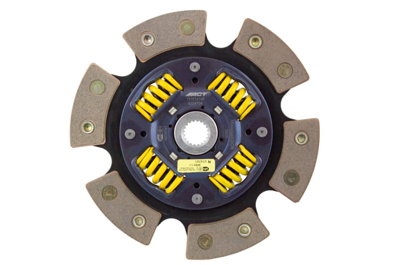 ACT — ACT 1995 Eagle Talon 6 Pad Sprung Race Disc
Clutch Disc