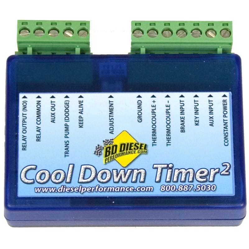 BD Diesel — Cool Down Timer Kit v2.0