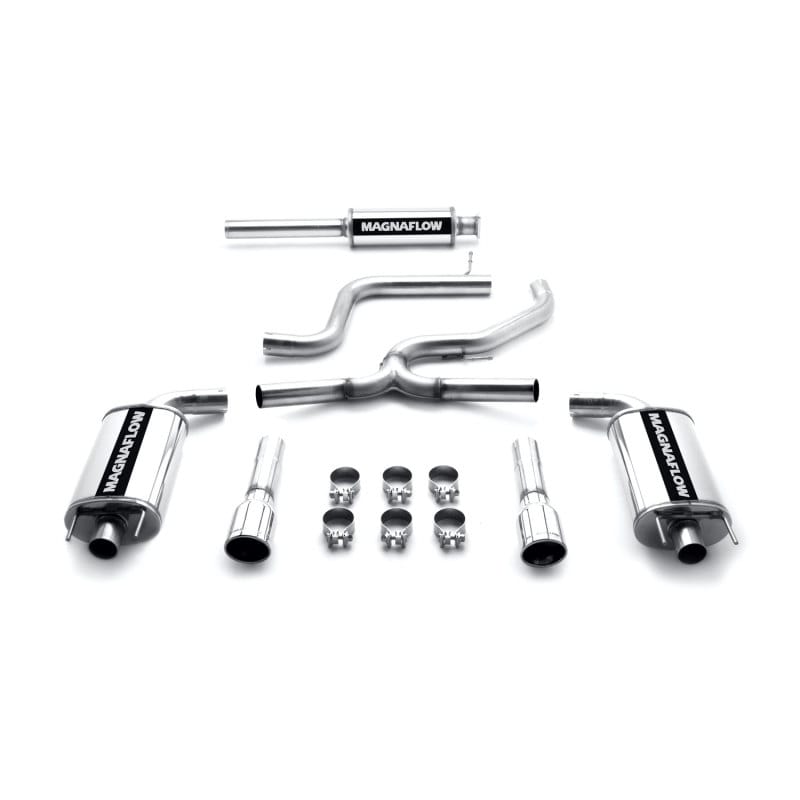 Magnaflow — Street Series Stainless Cat-Back System
Street Series Polished Cat-Back System