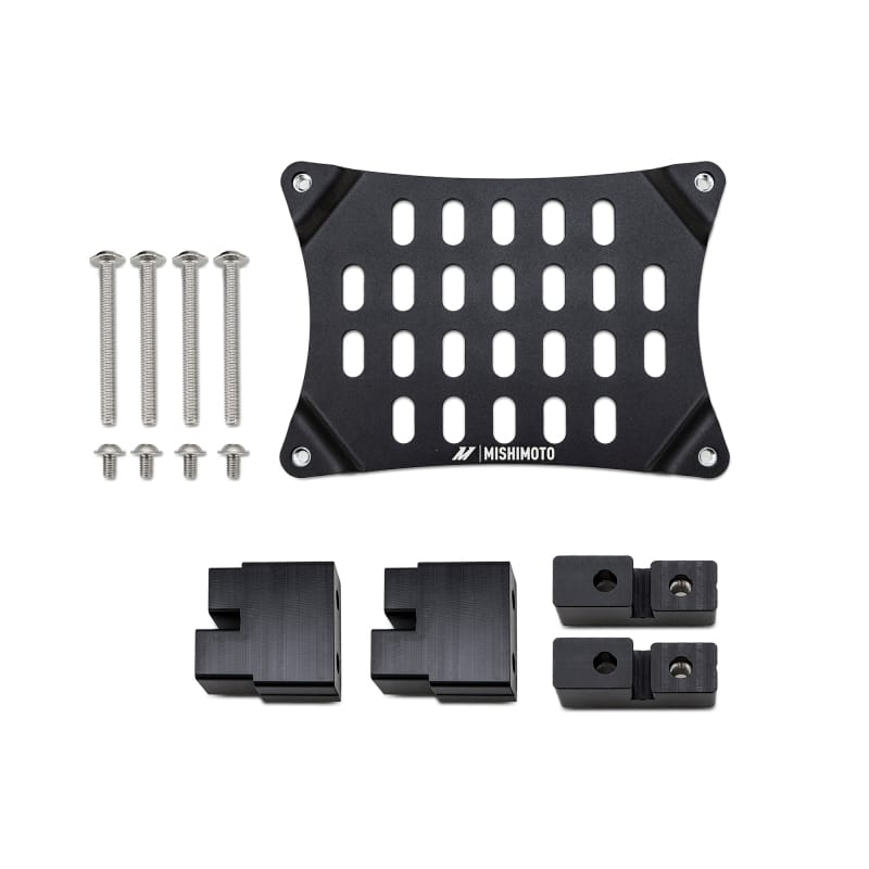 Mishimoto — License Plate Relocation Kit, fits Toyota Tacoma 2016-2023