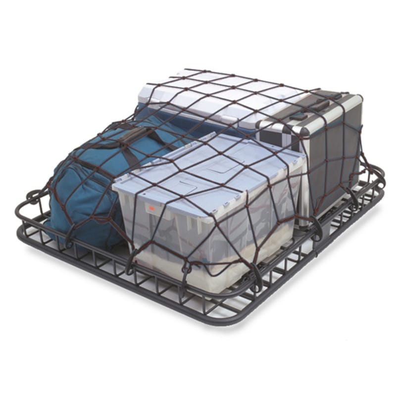 Rugged Ridge — SOFT CARGO PACKS-EXTERIOR-OMIX
Roof Rack Stretch Net