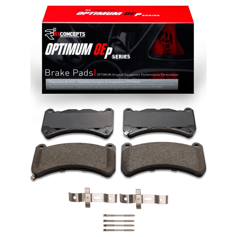 R1 Concepts — R1 Optimum Oe Pads and Hardware Kit