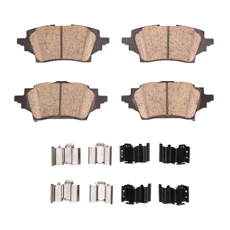 DFC — DFC HybriDynamic Brake Pads Hrdwr Kit