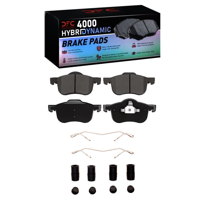 DFC — DFC HybriDynamic Brake Pads Hrdwr Kit