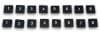 Moroso — Moroso Spark Plug Shrink Sleeves - Numbered From 1-8 - Set of 2
