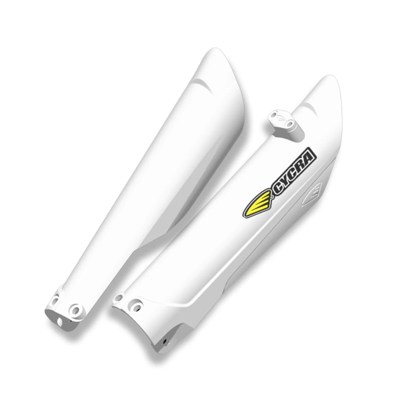 Cycra — Cycra 15-23 Husqvarna FC/FE/FX/TC/TE/TX Fork Guards - White
