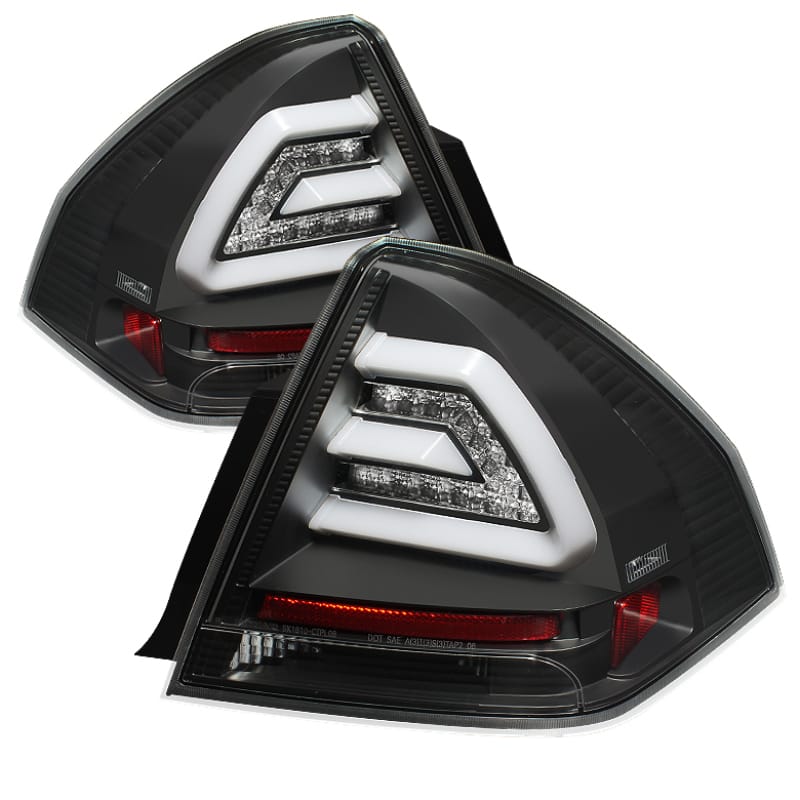 SPYDER — LED Tail Lights - Black
LED Tail Lights