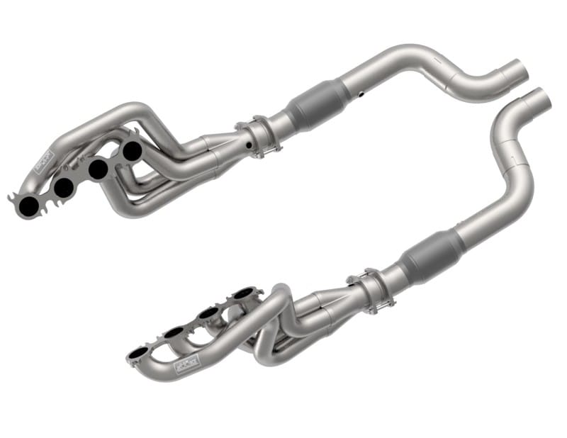 Kooks Headers — 2" x 3" Headers & GREEN Catted Connection Kit - 2020 Mustang GT500 5.2L
2in. x 3in. Headers/GREEN Catted Connection Kit-2020 Mustang GT500 5.2L