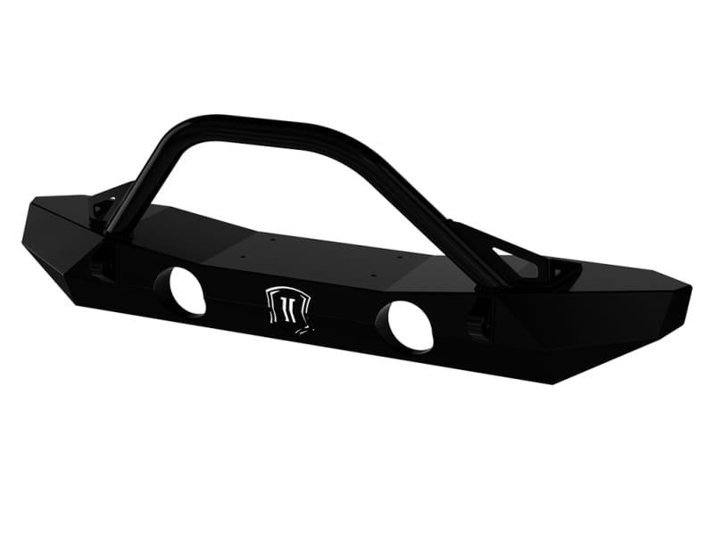 ICON — 07-18 JK PRO SERIES MID WIDTH FRONT BUMPER W/ BAR & TABS