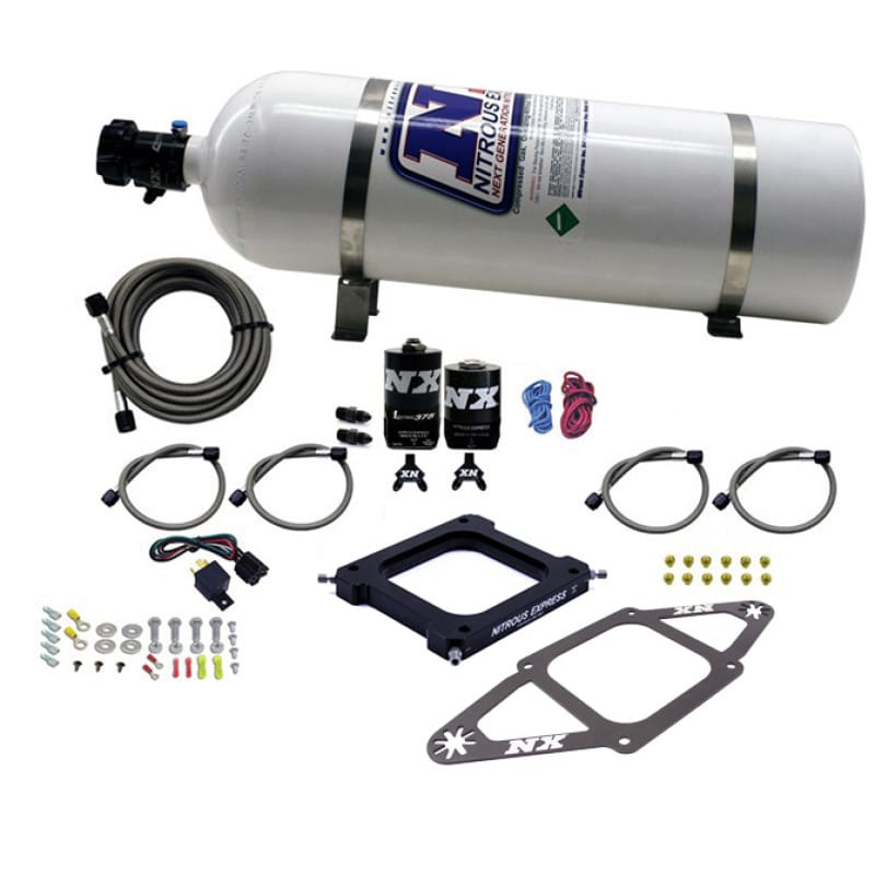 Nitrous Express — Nitrous Express 4500 Assassin Plate RNC Up to 750hp 15lb Bottle
Injection System Kit
N2OSys