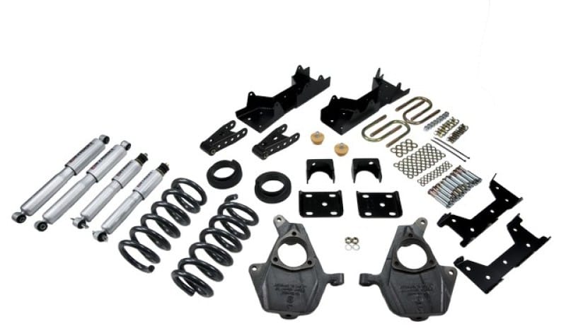 Belltech — Front And Rear Complete Kit W/ Street Performance Shocks
LOWERING KIT W/ STREET PERFORMANCE SHOCKS - 668SP