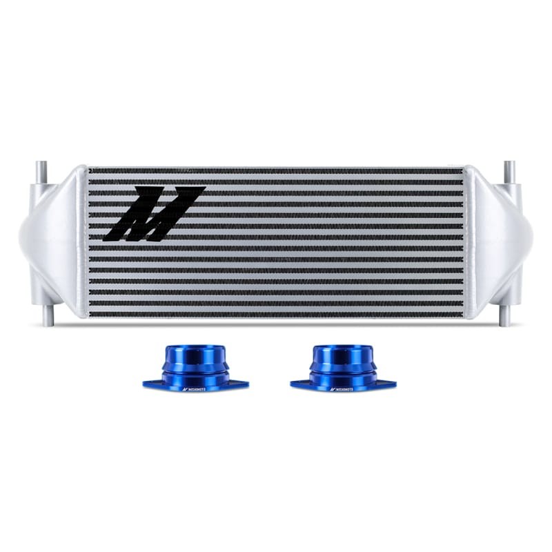Mishimoto — Intercooler, Silver, Stock Location, fits Ford Bronco 2.3L/2.7L 2021+
