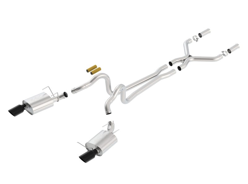 Borla — Cat-Back™ Exhaust System - ATAK®
Cat-Backâ„¢ ATAK System