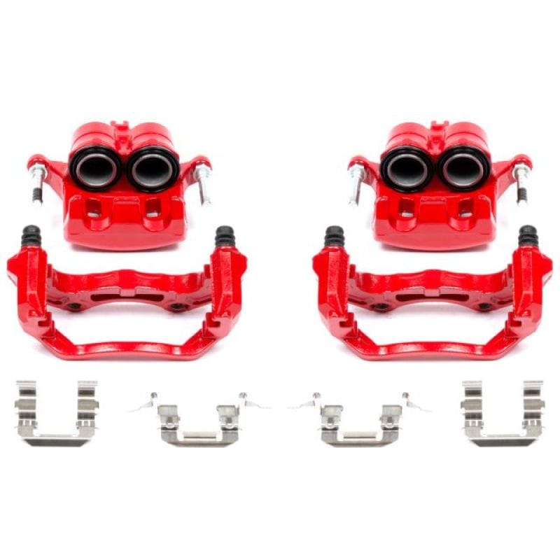 PowerStop — Red Powder Coated Calipers
