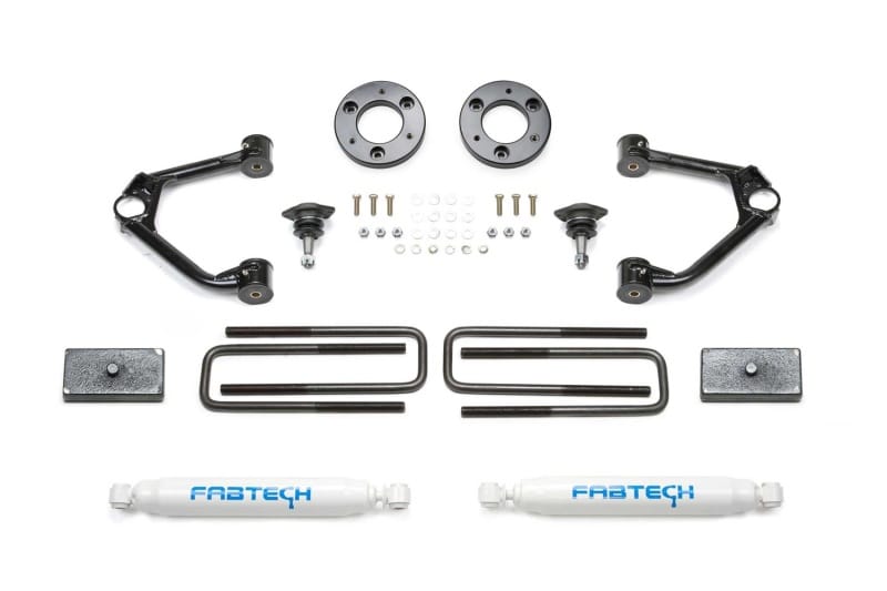 Fabtech — Ball Joint Control Arm Lift System