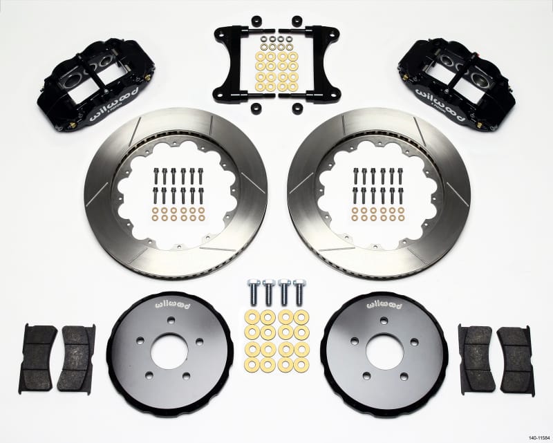 Wilwood — Wilwood Narrow Superlite 6R Front Hat Kit 14.00in Nissan 370Z/Fiti G37
BRAKE KIT