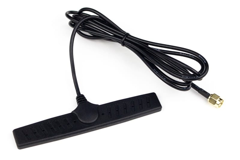Haltech — Wi-Fi Antenna Glass Mount 2.4Ghz - Suits Nexus Series