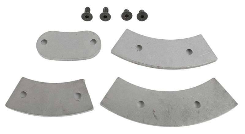McLeod Racing — BOLT ON COUNTER WEIGHT KIT CHEVROLET.
Counterweight Kit: Chevrolet
Counterweight Kit:Chevrolet