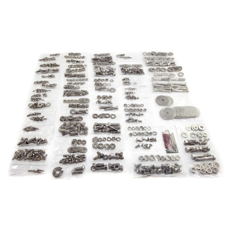 OMIX — Body Fastener Kit