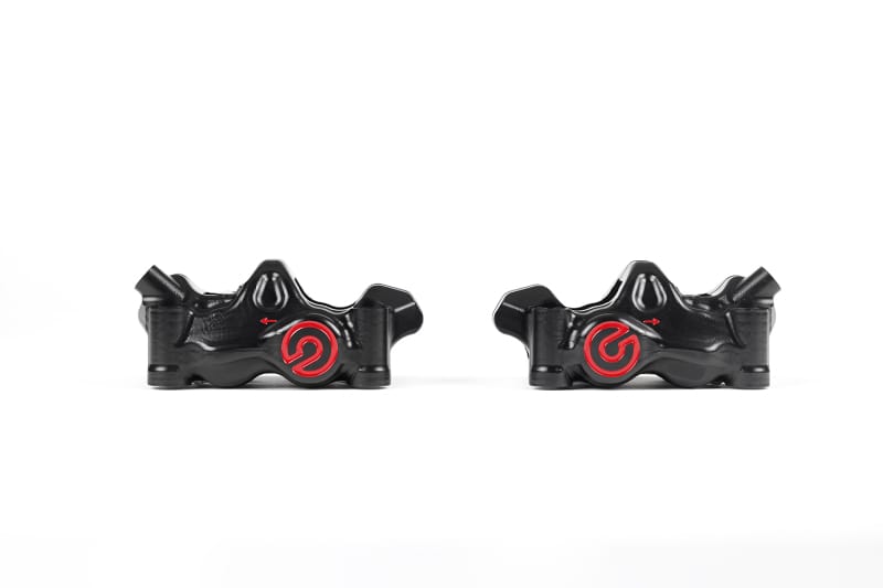 Brembo OE Powersports — Brembo OE 05-08 Aprilia RSV 1000 R P.484 Cafe Racer Brake Caliper - Front Left/Right