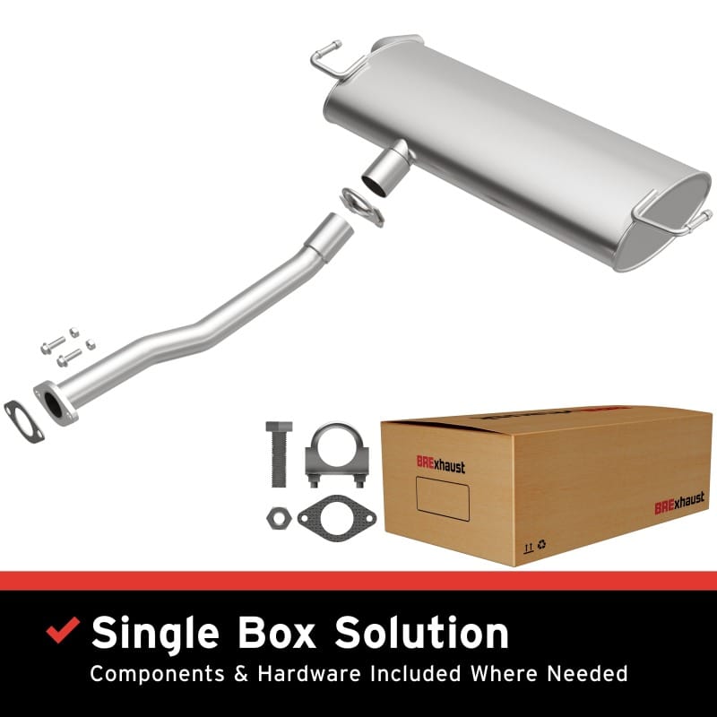 Magnaflow — Direct-Fit Rear Muffler Kit