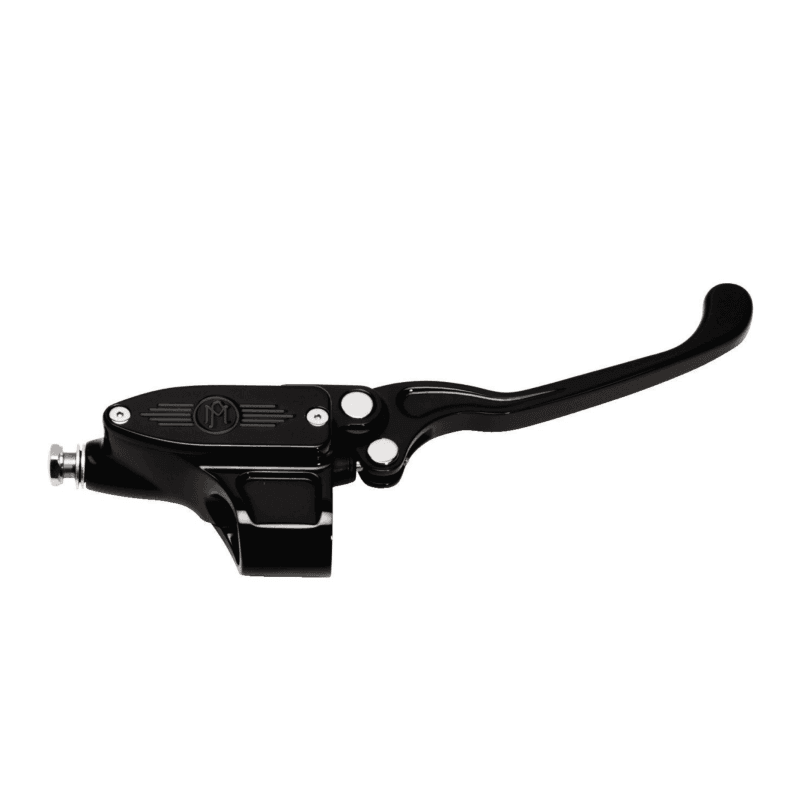 Performance Machine — Performance Machine 11/16 Front Brake Master Cylinder - Contour - Black Ops