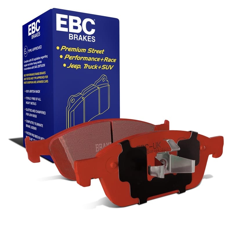 EBC — Redstuff Ceramic Low Dust Brake Pads