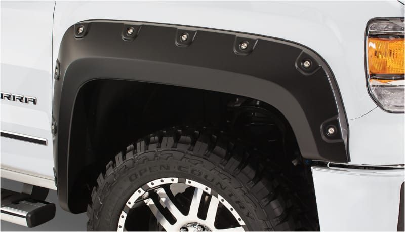 Bushwacker — Boss™ Pocket Style® Fender Flares
Fender Flares Boss Pocket Style 4Pc