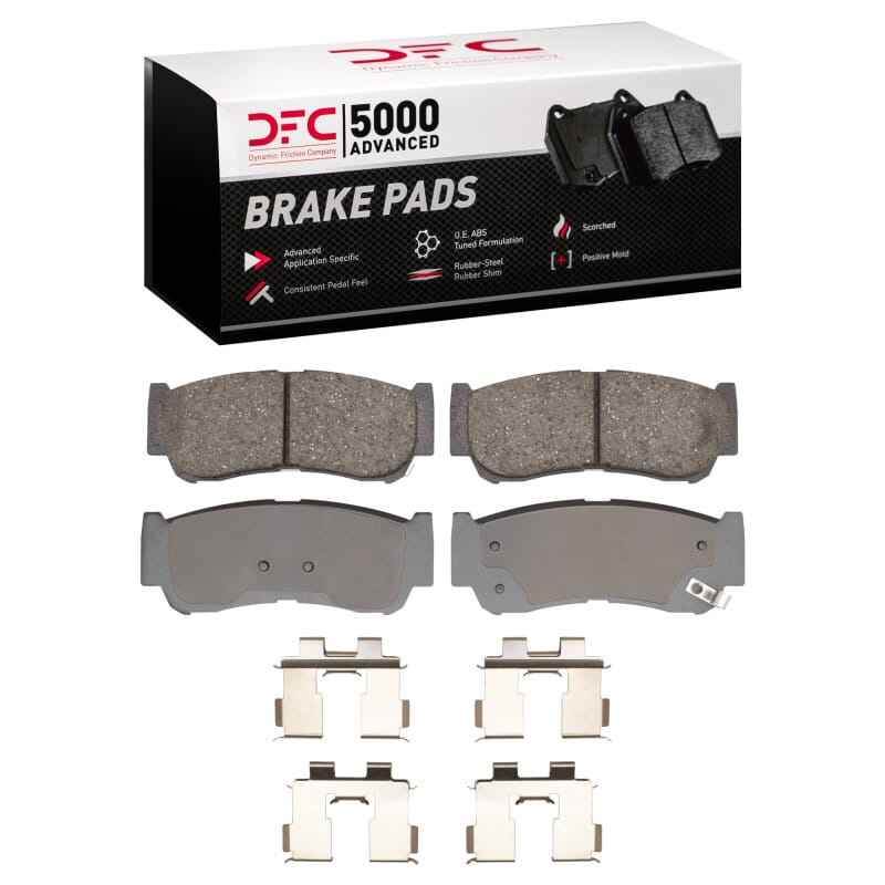 DFC — DFC 5000 Advanced Pads - Ceramic and Hardware Kit
