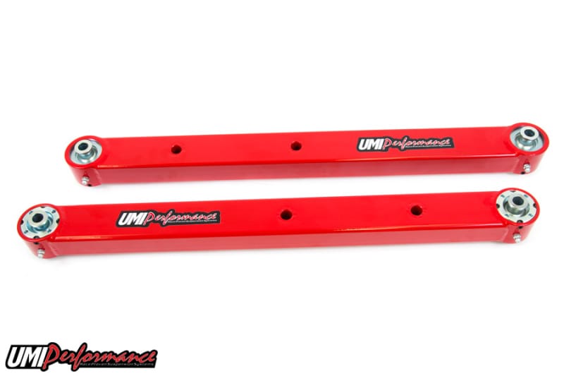 UMI Performance — 3042 - 1978-1988 G-Body Boxed Lower Control Arms- w/ Dual Roto-Joints