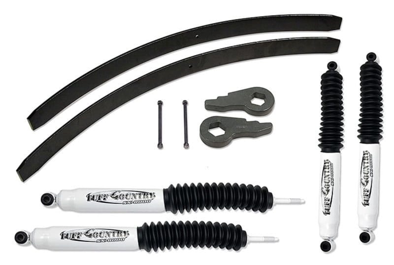 Tuff Country — 1999-2006 Chevy Silverado 1500 4x4-2in. Lift Kit (w/Rear add-a-leafs) by (SX8000