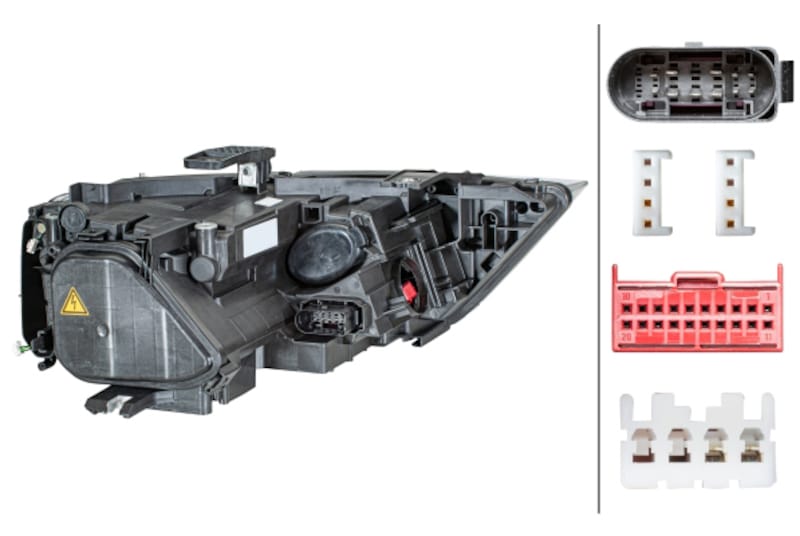 Hella — Hella 2015-2018 Audi Q3 Headlight Assembly
HdLtAssembly
