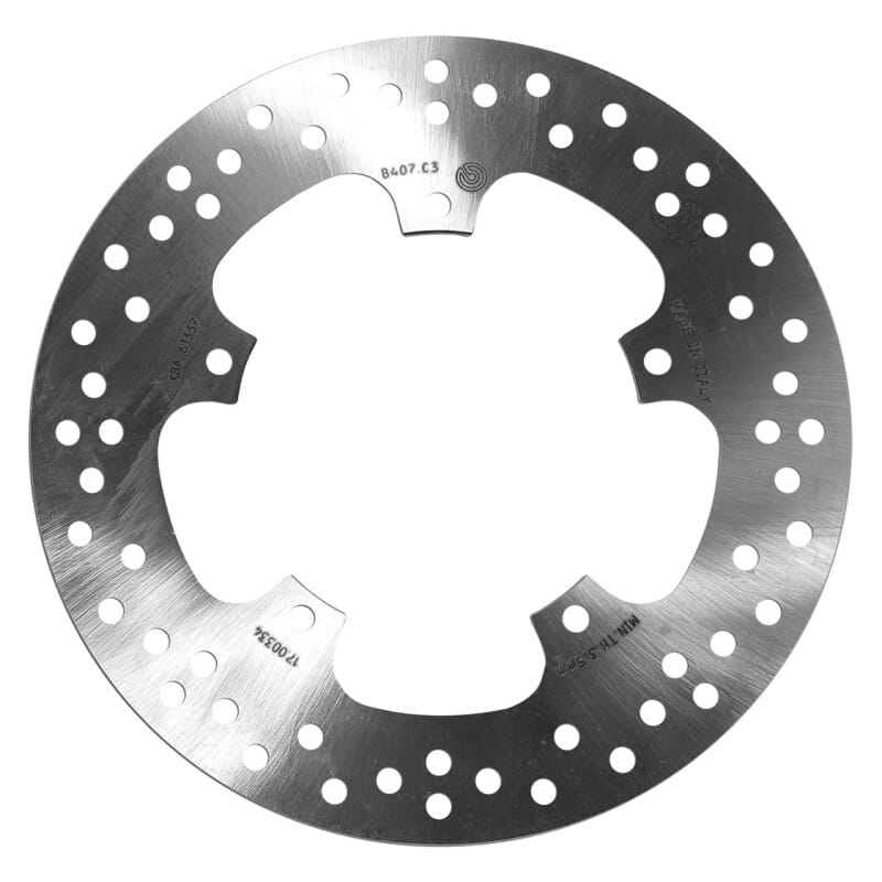 Brembo OE Powersports — Brembo OE 04-13 Yamaha YP Majesty 400cc 267x4mm Brake Disc - Front Fixed