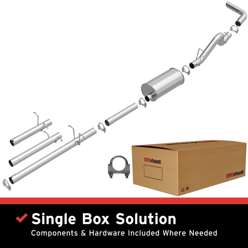 Magnaflow — Direct-Fit Exhaust System Replacement Kit