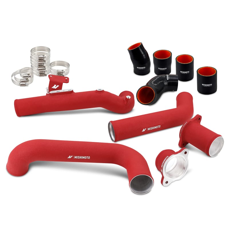 Mishimoto — Mishimoto 2022+ Honda Civic 1.5T Intercooler Pipe Kit - Red
Intercooler Pipe