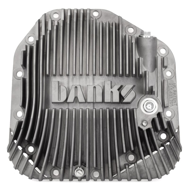 Banks Power — Diff Cover for 2017-24 Ford F250 HD Tow Pkg, Tremor, and F350 SRW
Ram-Air® Differential Cover Kit