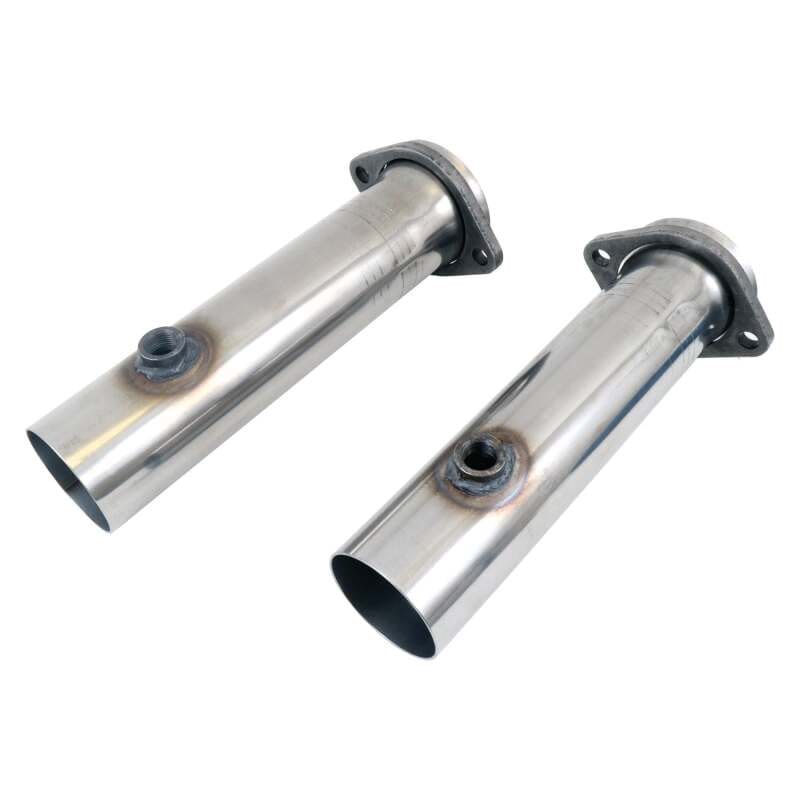 BBK — UNIVERSAL 3.00 EXHAUST FLOW TUBES WITH COLLECTOR BRACKETS
Short Mid-Pipe