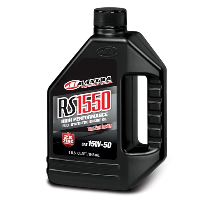 Maxima — Maxima Performance Auto RS1550 Full Synthetic 15W50 Engine Oil - Quart