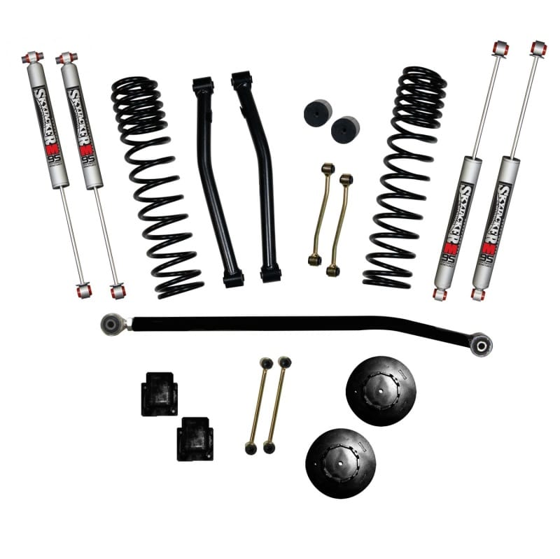 Skyjacker — 3.5in.Frt Coil/2in.Rear Spcr