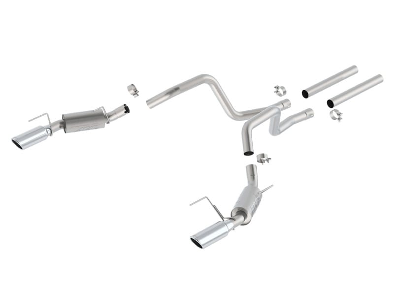 Borla — Cat-Back Exhaust System - ATAK®
Cat-Backâ„¢ ATAK System
