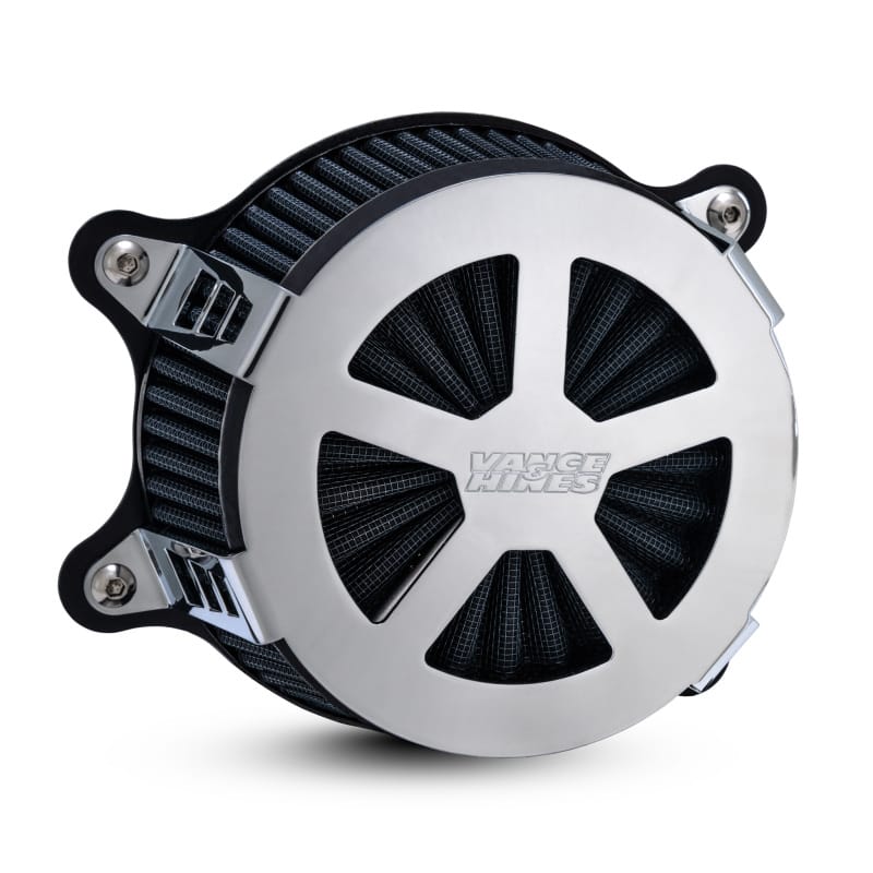 Vance and Hines — Vance & Hines HD Touring 08-16 Radiant V Intake Chrome
