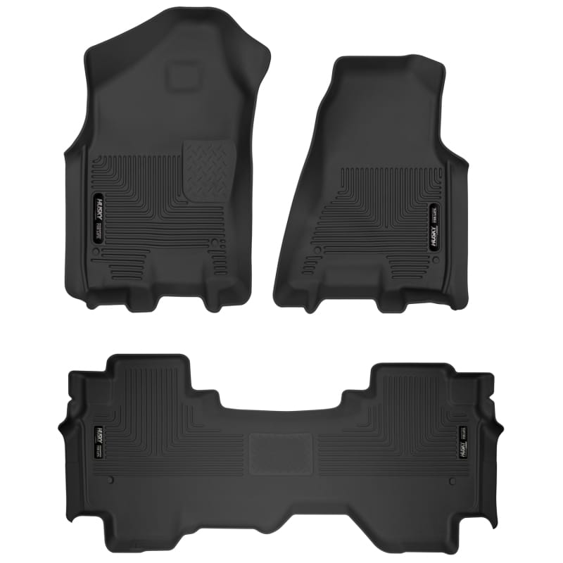 Husky Liners — X-act Contour - Front & 2nd Seat Floor Liners
X-act Contour-Front/2nd Seat Floor Liners