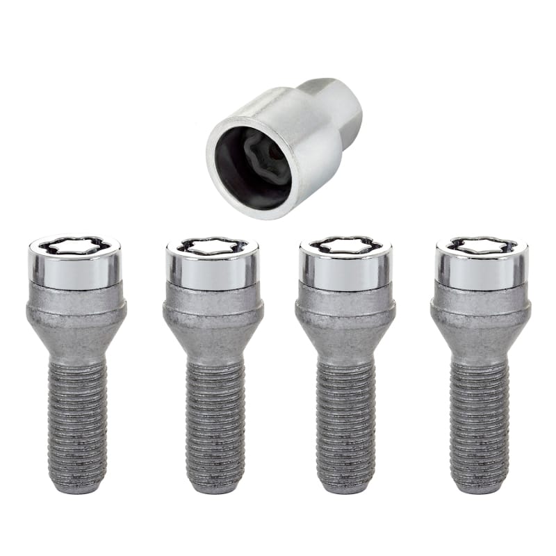 McGard — Cone Seat Style Wheel Lock Bolts-Chrome