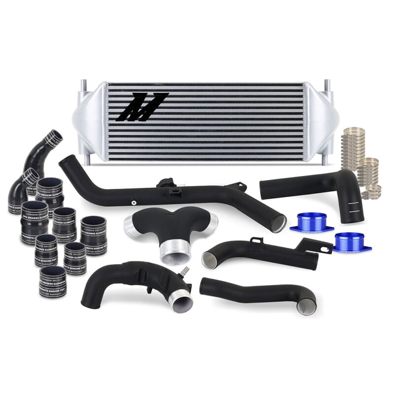 Mishimoto — Intercooler Kit, Silver/Black, fits Ford Bronco 2.7L 2021+