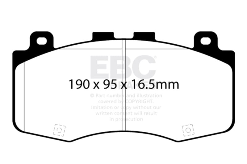 EBC — Yellowstuff Street And Track Brake Pads